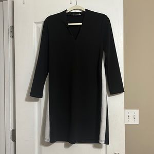 Mango black womens dress size XS